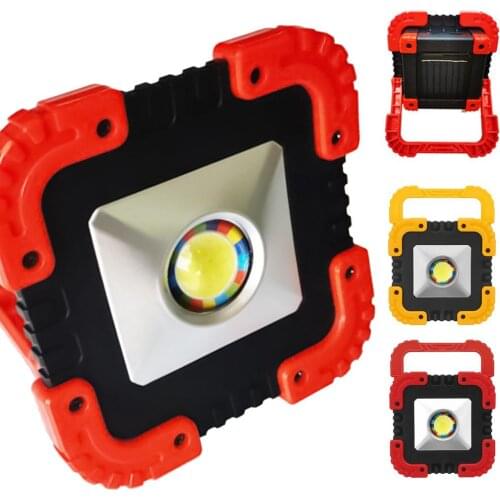 Outdoor Portable USB Rechargeable Camping Solar Power LED COB Work Light Lamp for Outdoor Camping Lampe Led Flashlight