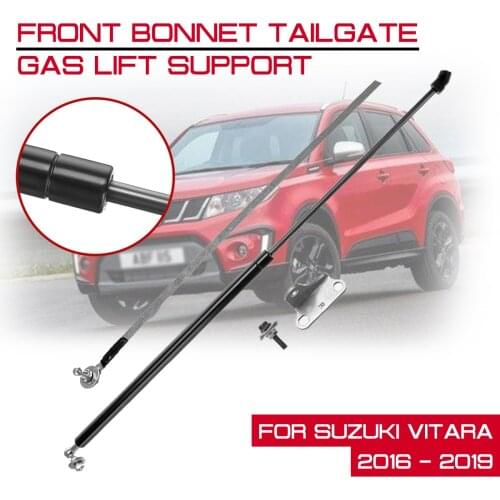 For Suzuki Vitara 2016-2019 Front Engine Cover Bonnet Hood Shock Lift Strut Struts Bar Support Rod Arm Gas Spring Bracket