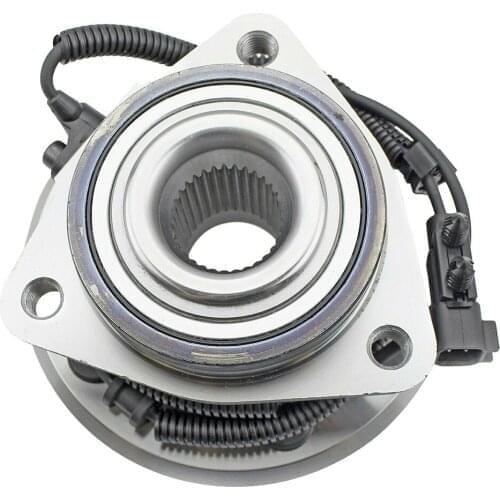 Front Wheel Hub Bearing Assembly for 07-12 Dodge Nitro Jeep Liberty 4WD 2WD 5Lug 2008 2009 2010 2011 2012