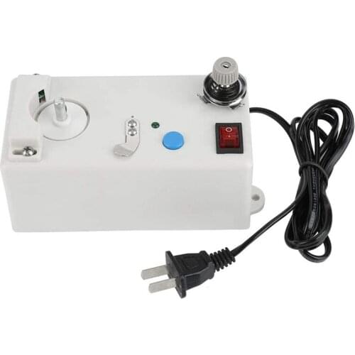 Portable Automatic Smart Sewing Electronic Thread Winder Bobbin Thread Winding Machine US PLUG CNIM Hot