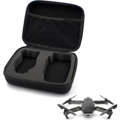 Portable RC Drones Spare Parts Storage Bag Handbag for Globa Drone GD89 GW89 E58