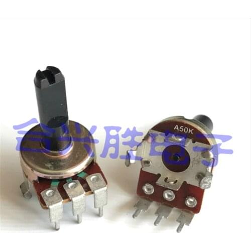 161 type potentiometer single A50K / A503 volume control potentiometer 3 foot shaft length 20MM