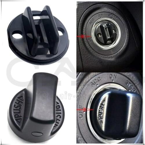 D461-66-141A-02 For Mazda CX-7 CX-9 Speed 6 Ignition Push & Turn Knob W/Base Mount Set D46166141A02 4408A167 4408A031