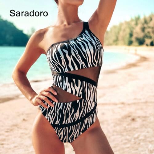 Saradoro Leopard Swimwear