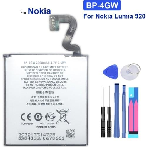 Replacement Battery For Nokia 7 Plus TA-1062 HE347 Battery with Track Code