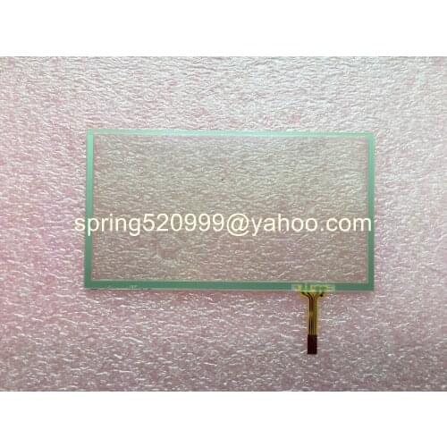 Brand new Sh-arp 6.1 inch touch panel digitizer LQ061T5DG01F LQ061T5D for 2014 toyota camry Car GPS/DVD Navigation free shipping