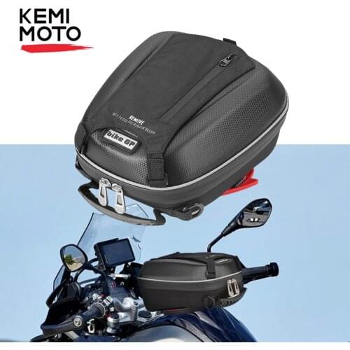 Tank Bag Motorcycle Fuel Tank Bag Touch Screen Waterproof For MT09 MT07 G310GS F700GS F800GS CB 1000 R CB650 CRF1000L Z900
