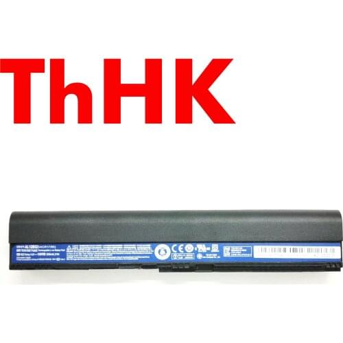 ThHK Genuine Original AL12X32 AL12A31 AL12B31 AL12B32 Laptop Battery For Acer Aspire One 756 V5-171 725 TravelMate B113 B113M