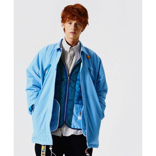 UZZ Men's Long Jackets