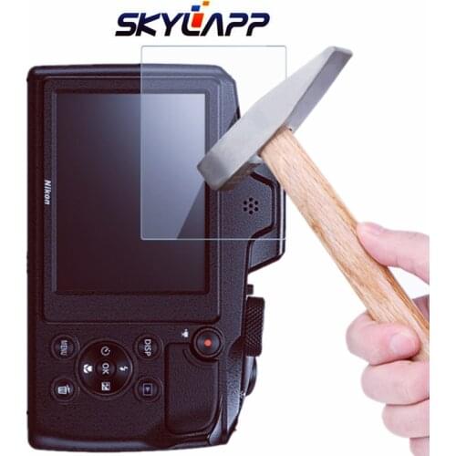 Camera Tempered Screen Protector Guard Cover Shield Film for Nikon COOLPIX B600 SLR Camera Anti-scratch Electrostatic PET Film