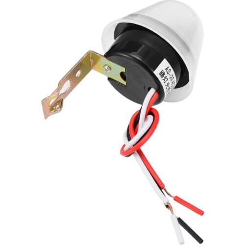 1pc Automatic Light Sensor Photo Control Switch Relay Photoswitch 180-240V for Outdoor Street Highways Lighting Lamp Mayitr