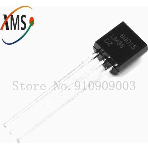 10pcs LM35DZ TO-92 LM35 TO92 LM35D
