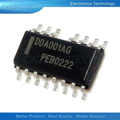 10pcs/lot DDA001AG DDA001A DDA001 SOP-15 In Stock