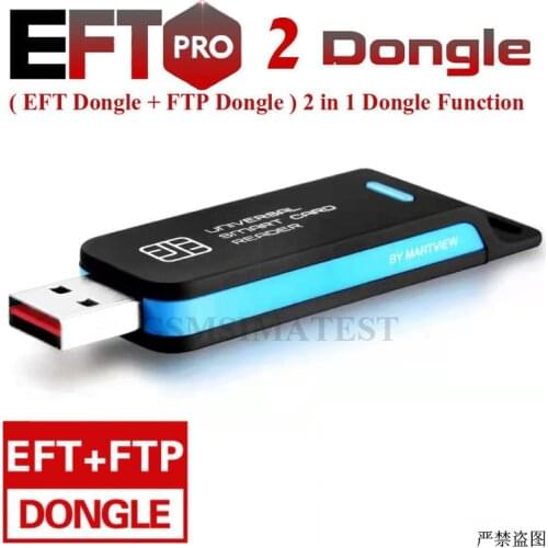 100 % Original EFT Pro 2 Dongle ( EFT Dongle + FTP Dongle 2 in 1 ) EFT Dongle + FTP Unlimited download