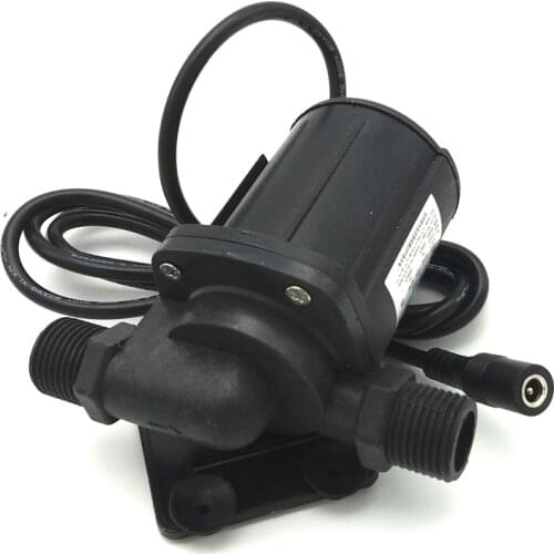 1000C DC 24V Large Flow Submersible Water Pump Swimming Pool Pump Solar Pump Hot Water Recirculating Pump 2000L/H