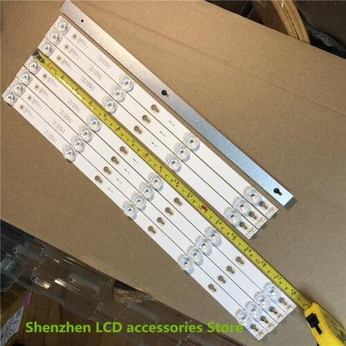 16Pieces/lot for TCL D50A630U L50E5800A-UD LCD backlight strip 4C-LB5004-HR03J 4C-LB5005-HR03J 4C-LB5004 100%NEW