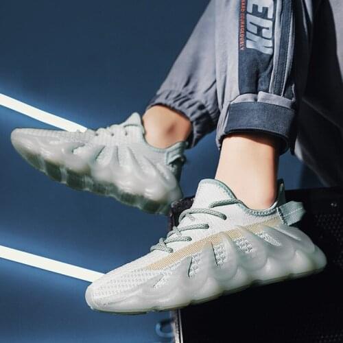 2021 Sneakers Summer Outdoor Sports Shoes Multicolor Leisure Comfortable Casual Shoes Ins Style Knitting Sock Shoes