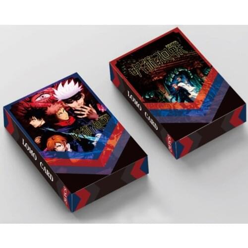 30Pcs/Set Anime Jujutsu Kaisen Mini Postcard Comic Yuji Itadori Gojou Satoru Lomo Cards Photo Card Fans Gift Collection