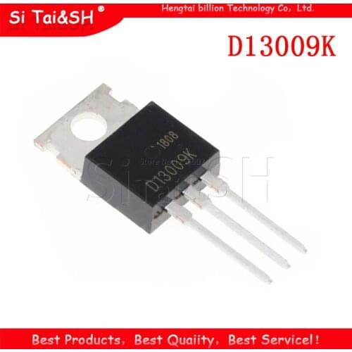 5pcs D13009K TO-220 D13009 TO220 13009K new original