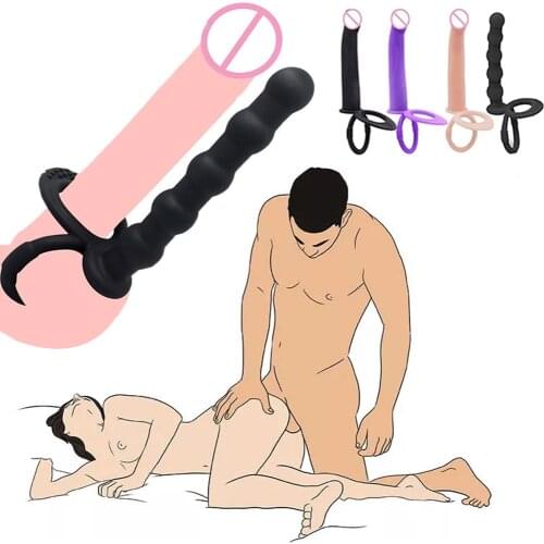 Bdsm Double Penetration Anal Dildo Sex Toys For Women Strapon Erotic Toys For Couples Harness Intimate Goods Exotic Accessories