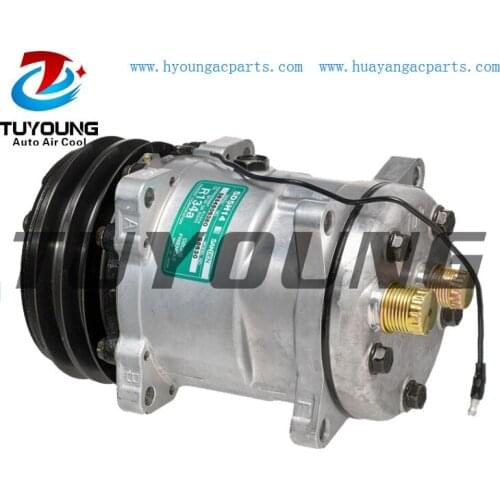 AUTO A/C Compressor SD5H14 75R8332 4536 6676 8023 6630 8030 132MM A2 12V