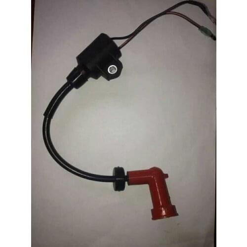 Free shipping Marine Outboard Motor Part Ignition Coil for Yamaha 2 stroke 15 hp Boat Engine Accessories