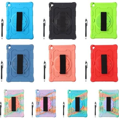 Tablet Case For Ipad 10.2 2020 2019 Ipad Air 10.5 2019 Ipad Pro 10.5 2017 Anti-Drop Case Tablet Stand With Pen