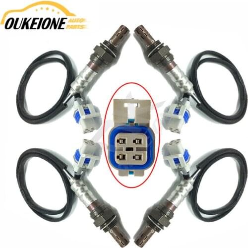 234-4651 Oxygen Sensor Front Rear for 2003 2004 2005 2006 Chevrolet Tahoe Silverado 1500 4.3L GMC Sierra Yukon 4.3L 4.8L Lambda