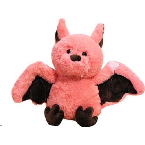 Dropshipping 24cm Appease grey blue Bat Soft Sleeping Stuffed Animals Plush Toys Baby Playmate Gifts For Children