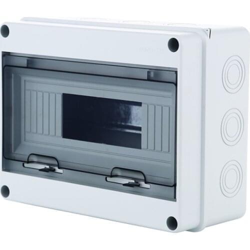 HT 12P circuit breaker switch box HT-8way waterproof distribution box switch box home lighting box mcb