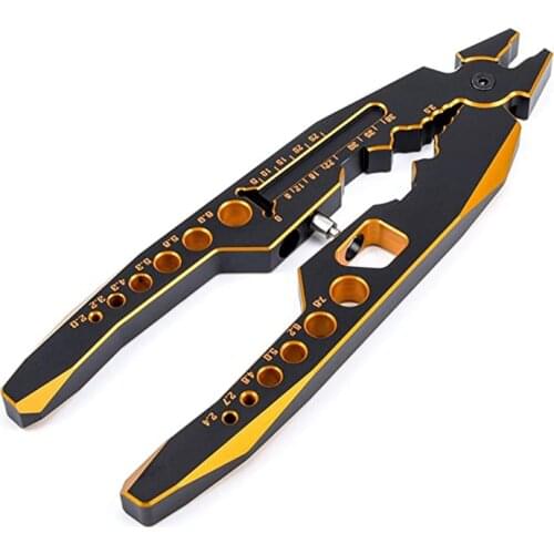 RC Metal Shock Absorber Pliers Rod Ball Clamp Multi-Function RC Tool Rod Ends Disassemble for RC Model 1/8 1/10 RC Car Crawler