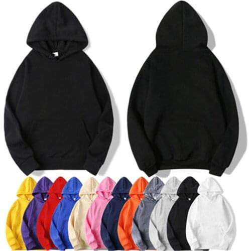 Fashion Mens/Womens Hoodies 2021 Spring Autumn men Casual Hoodies Sweatshirts Mens Solid Color Hoodies Sweatshirt Tops