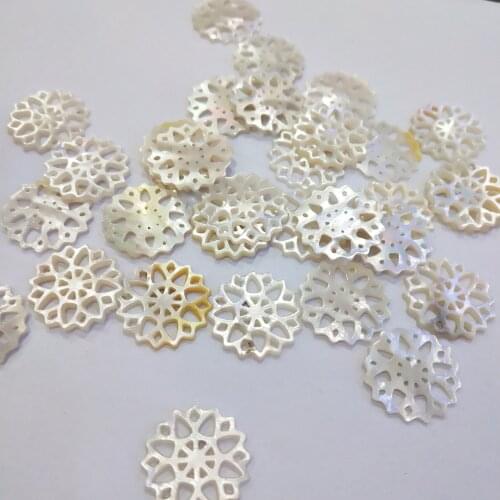 Fashion Natural Shell Pendant Handmade Can Be Inlaid Necklace Pendant Jewelry Making DIY Necklace Earrings Hairpin Accessories