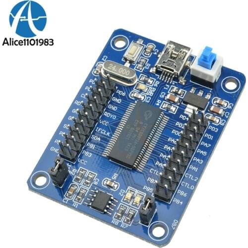 CY7C68013A EZ-USB FX2LP Develope Board Module USB Core Board USB Logic Analyzer With I2C Serial SPI Interface Low Power