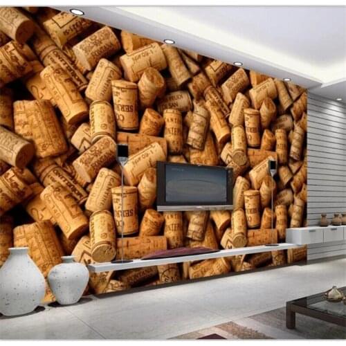 Beibehang Mural wallpaper custom living room bedroom photo 3D stereo European high-end 3D background wall painting