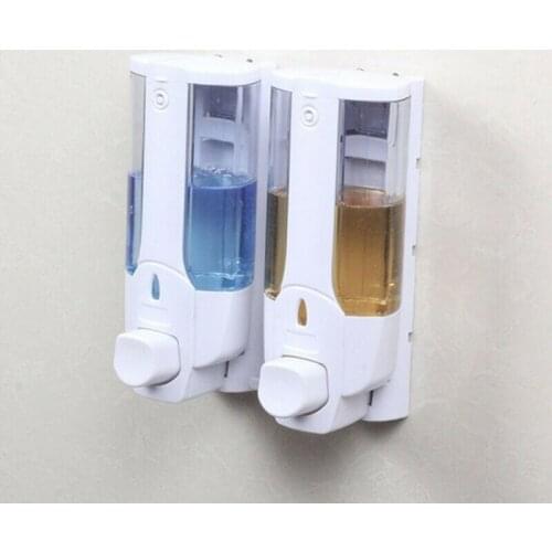 Wall Mounted Bathroom Soap Dispenser Mounted Shampoo Liquid Shower Bath Washing Lotion Soap Bottle Bathroom Accessories 700ML