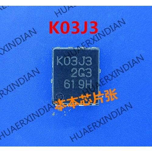 New RJK03J3DPA-00#J5A K03J3 KO3J3 QFN8 4 high quality