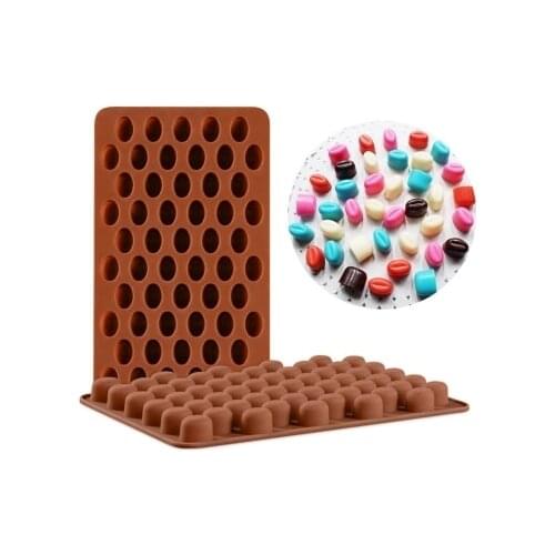 New Silicone chocolate molds silicone Coffee beans Candy molds baking cake decorating tools DIY 3D for Cake Mold
