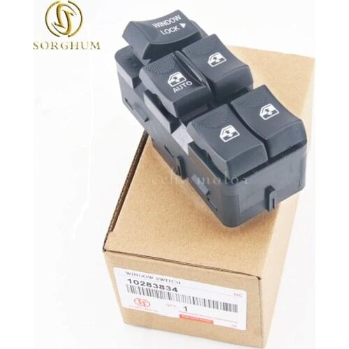 New Master Power Window Switch Driver Side Front LH 10283834 For Chevrolet Impala 2000-2005 Fits Buick Rendezvous 2002-2003