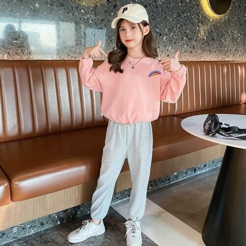 OBOVATUS Sets Of Clothes For Girls