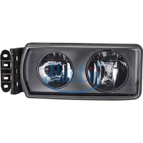 Suitable for Iveco STRALIS EuroCargo I-III truck headlight 504020189 truck parts