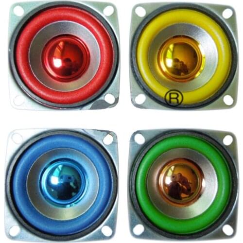 SOTAMIA 2Pcs Mini Portable Audio Full Range Speaker Driver 3 Ohm 5W Sound Loudspeaker DIY Bluetooth Music Speaker Home Theater