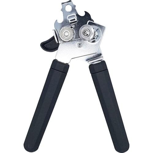 Portable Manual Can Opener Stainless Steel Bottle Openers Professional Ergonomic Jars & Tin Opener For Cans Kitchen Tools #P5