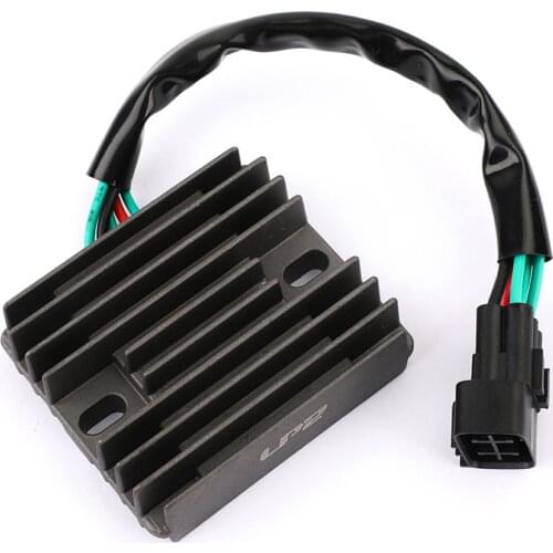 Topteng Rectifier Regulator 6D8-81960-10 Fit for Yamaha F75 F80 F90 F100 Hp