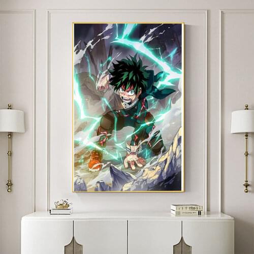 Cartoon Anime DIY Paint By Numbers Set Acrylic Paints 40*50 Canvas Painting New Design For Adults Art