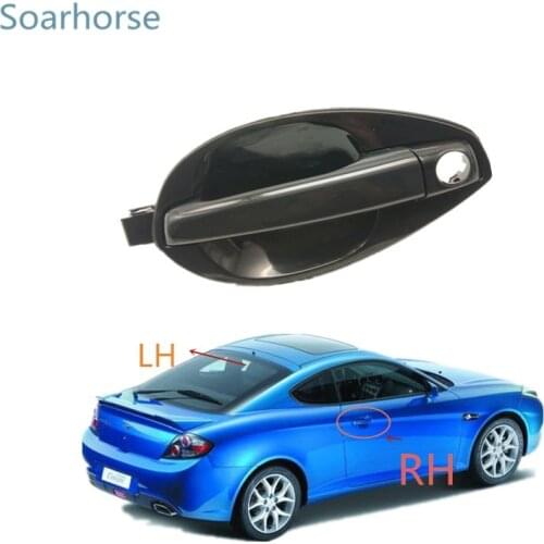 Car Outside Door Handle Catch Outer door knob For Hyundai Tiburon Coupe 2003-2008