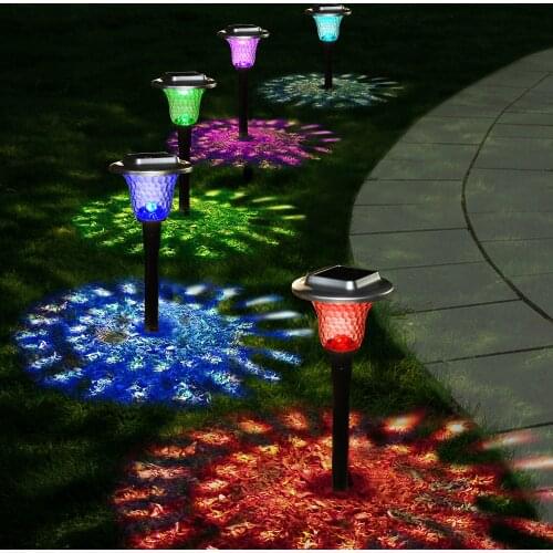 2/4/6/8//10/12 Pcs Solar Garden Light Outdoor Solar Power Lantern Waterpoof Landscape Decoration Lighting For Pathway Yard Lawn