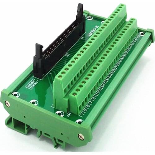 IDC-50 DIN Rail Mounted Interface Module