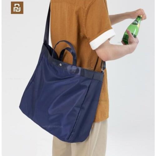 Xiaomi mijia capacity all-match travel nylon tote bag outing travel travel luggage bag to make a big car bag