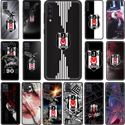 Turkey Besiktas Football Phone Case for Samsung Galaxy A50 A10 A70 A30 A40 A20s A10s A10e A80 A90 A51 5G Cover Shell